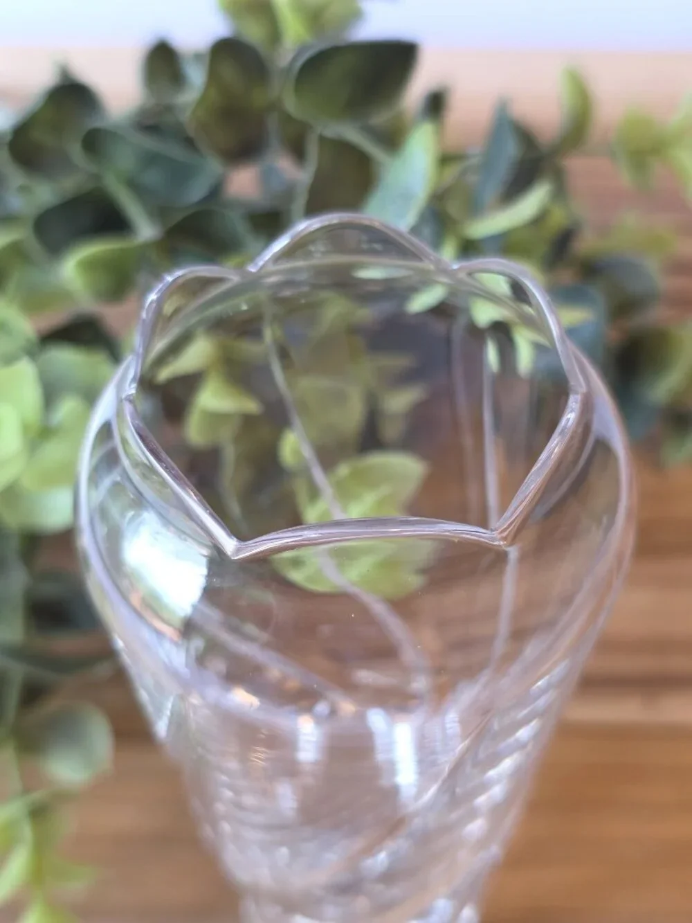 Vintage Mikasa Crystal Bud Vase 5.25